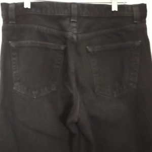 Basic Editions Relaxed Fit 34/32 Jeans Black